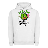 Pigment Lunar Rock so luckin boujee Urban Hoodie - Artiststas