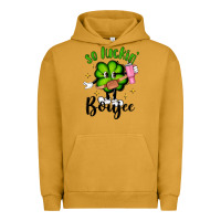Pigment Peanut Butter so luckin boujee Urban Hoodie - Artiststas