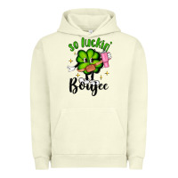 Pigment Pistachio so luckin boujee Urban Hoodie - Artiststas