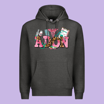 Adon Nurse Premium Hoodie Designed By Adodesignshop