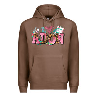 Chestnut adon nurse Premium Hoodie - AdoDesignShop