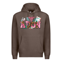 Coffee adon nurse Premium Hoodie - AdoDesignShop