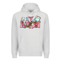 Dove Grey adon nurse Premium Hoodie - AdoDesignShop
