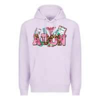 Lilac adon nurse Premium Hoodie - AdoDesignShop