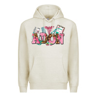 Oatmeal Heather adon nurse Premium Hoodie - AdoDesignShop