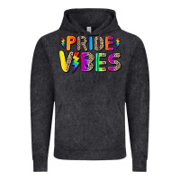 Vintage Black prıde vıbes Vintage Hoodie - AdoDesignShop