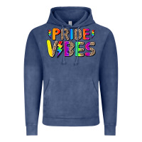 Vintage Denim prıde vıbes Vintage Hoodie - AdoDesignShop