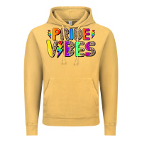 Vintage Mustard prıde vıbes Vintage Hoodie - AdoDesignShop