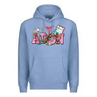 Colony Blue adon nurse Premium Hoodie - AdoDesignShop