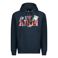 Navy adon nurse Premium Hoodie - AdoDesignShop
