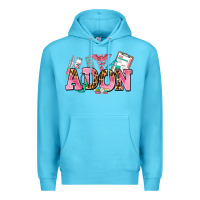 Ocean Blue adon nurse Premium Hoodie - AdoDesignShop