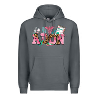 Rock adon nurse Premium Hoodie - AdoDesignShop