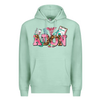 Seafoam adon nurse Premium Hoodie - AdoDesignShop