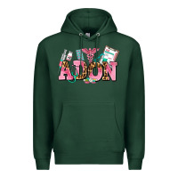 Sports Green adon nurse Premium Hoodie - AdoDesignShop
