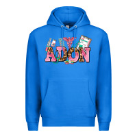 True Royal adon nurse Premium Hoodie - AdoDesignShop