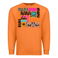 Carrot nana gemstone sunflower Premium Sweatshirt - texasbilliewilder