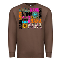 Chestnut nana gemstone sunflower Premium Sweatshirt - texasbilliewilder