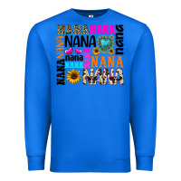 True Royal nana gemstone sunflower Premium Sweatshirt - texasbilliewilder