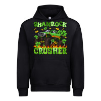 Shamrock Crusher Urban Hoodie | Teevron
