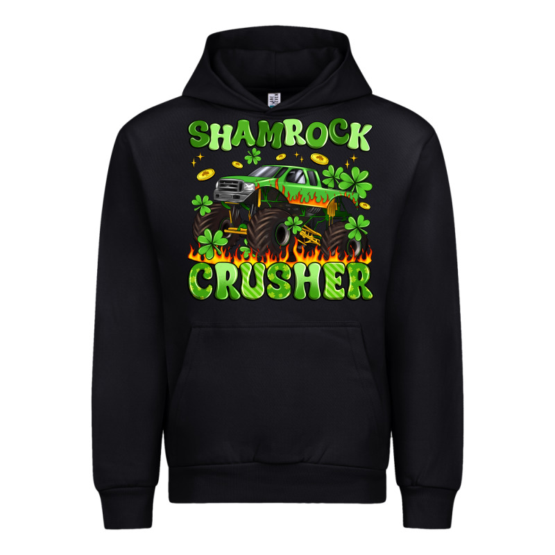Shamrock Crusher Urban Hoodie by Artiststas | Teevron