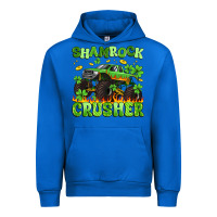 Cobalt shamrock crusher Urban Hoodie - Artiststas