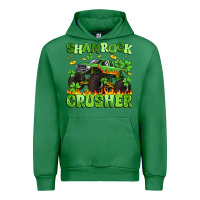 Emerald shamrock crusher Urban Hoodie - Artiststas