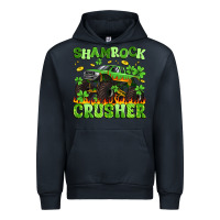 Navy shamrock crusher Urban Hoodie - Artiststas