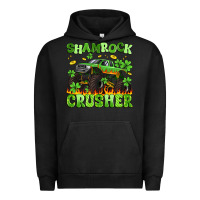 Pigment Black shamrock crusher Urban Hoodie - Artiststas