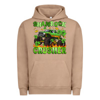 Pigment Burro shamrock crusher Urban Hoodie - Artiststas