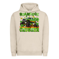 Pigment French Oak shamrock crusher Urban Hoodie - Artiststas