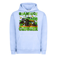 Pigment Grape Ice shamrock crusher Urban Hoodie - Artiststas