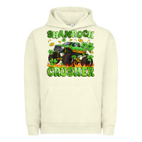 Pigment Pistachio shamrock crusher Urban Hoodie - Artiststas