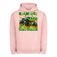 Pigment Salmon shamrock crusher Urban Hoodie - Artiststas