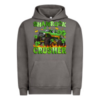Pigment Tornado shamrock crusher Urban Hoodie - Artiststas