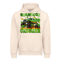 Sandshell shamrock crusher Urban Hoodie - Artiststas