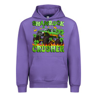 Tulip shamrock crusher Urban Hoodie - Artiststas