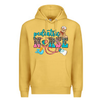 Antique Gold pediatric nurse Premium Hoodie - AdoDesignShop