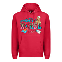 Cardinal pediatric nurse Premium Hoodie - AdoDesignShop