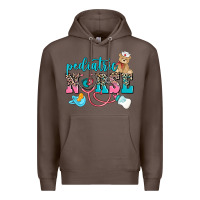 Coffee pediatric nurse Premium Hoodie - AdoDesignShop