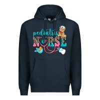 Navy pediatric nurse Premium Hoodie - AdoDesignShop