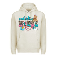 Oatmeal Heather pediatric nurse Premium Hoodie - AdoDesignShop