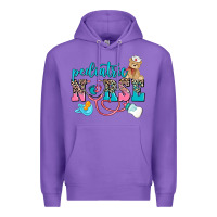 Purple pediatric nurse Premium Hoodie - AdoDesignShop
