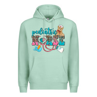 Seafoam pediatric nurse Premium Hoodie - AdoDesignShop