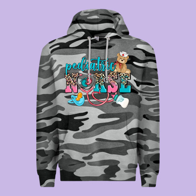 Pediatric Nurse Premium Hoodie Designed By Adodesignshop