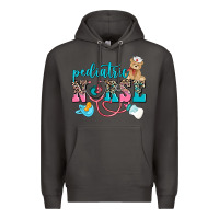 Smoke pediatric nurse Premium Hoodie - AdoDesignShop