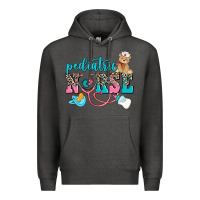 Charcoal Heather pediatric nurse Premium Hoodie - AdoDesignShop