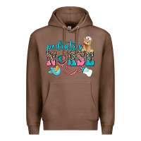 Chestnut pediatric nurse Premium Hoodie - AdoDesignShop