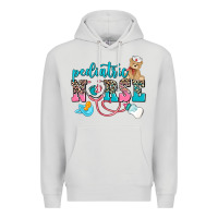 Dove Grey pediatric nurse Premium Hoodie - AdoDesignShop