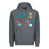 Rock pediatric nurse Premium Hoodie - AdoDesignShop