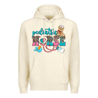 Sandshell pediatric nurse Premium Hoodie - AdoDesignShop
